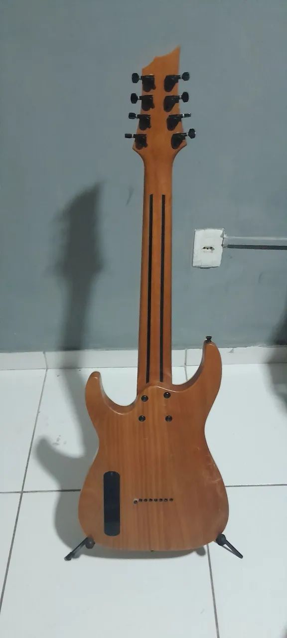 Guitarra 8 cordas Chinesa - Foto 4