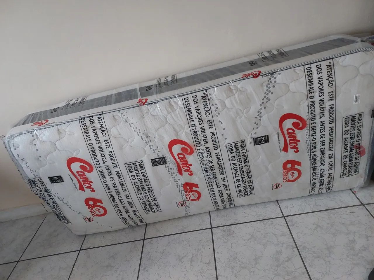 Colchão Castor 60 anos