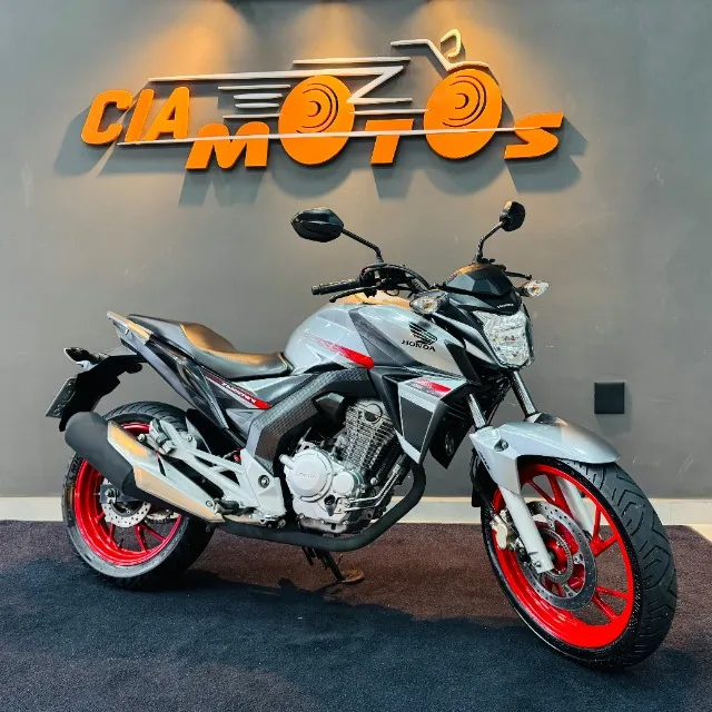 MOTO HONDA CB 250F TWISTER ABS ANO 2018/2018.