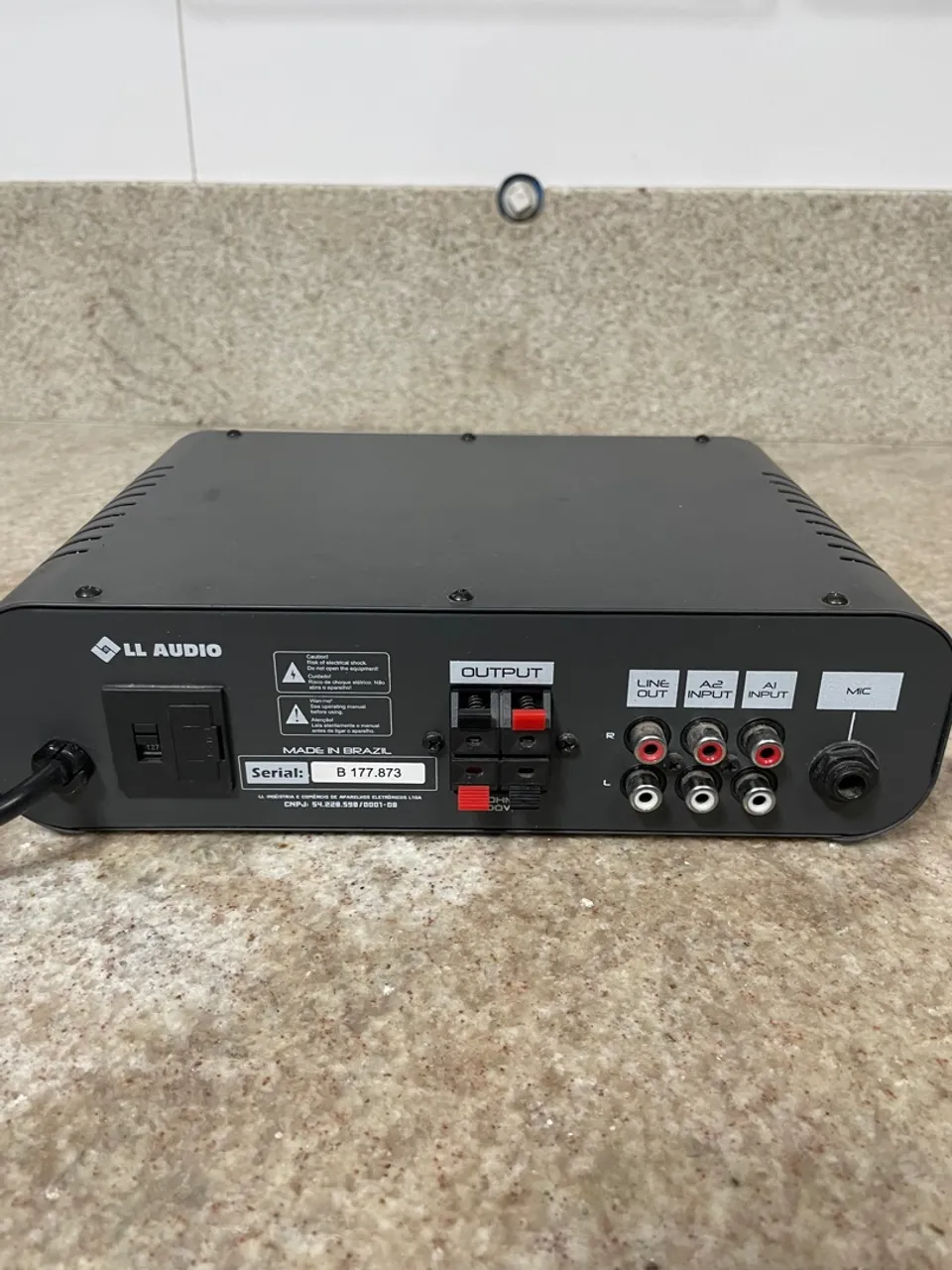 LL Audio Amplificador - Perfeito para seu sistema de som!