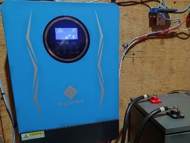 INVERSOR SUMRY 24V 3.8KW 220V 
