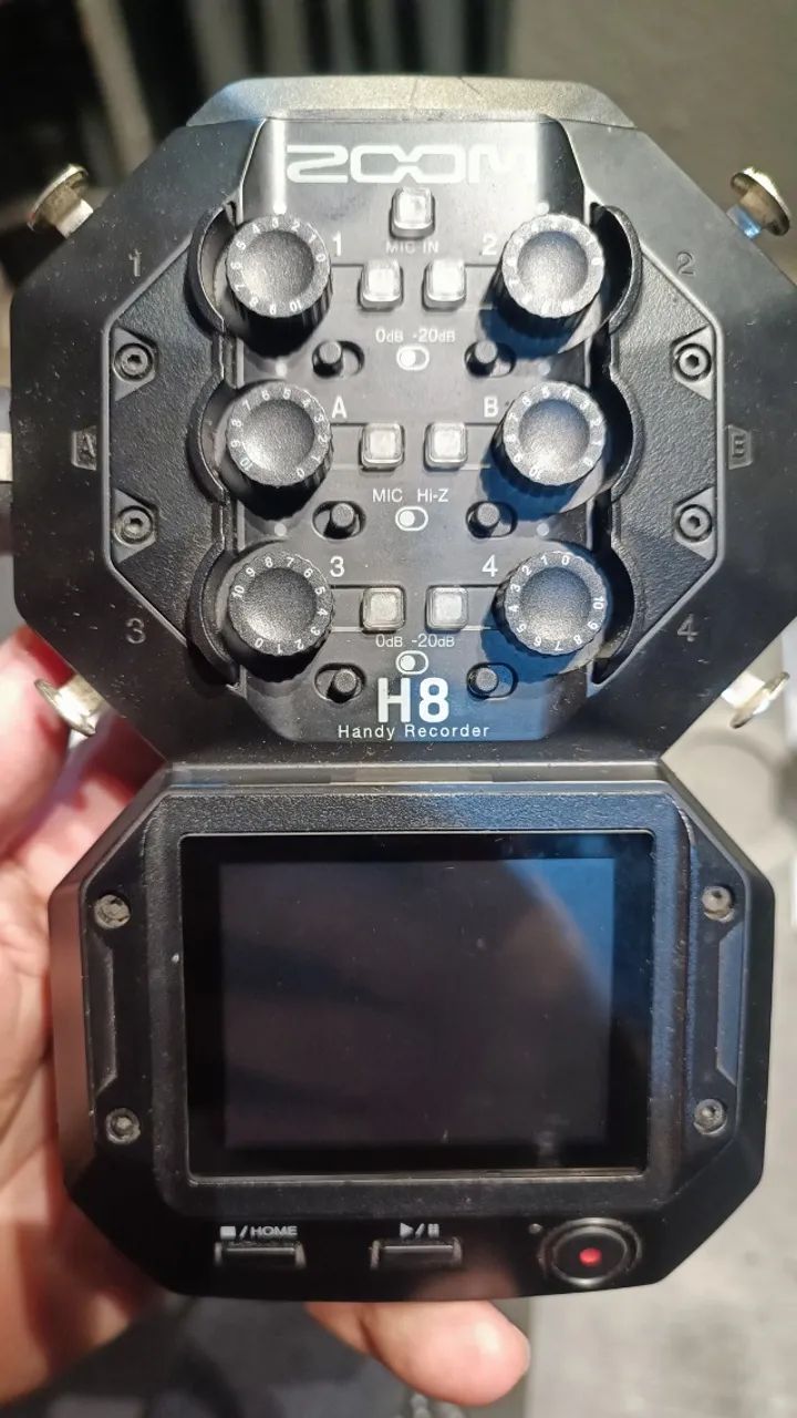 GRAVADOR ZOOM H8