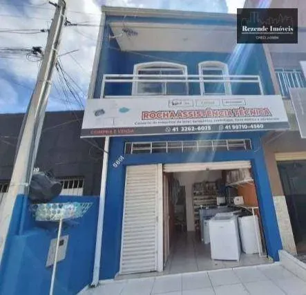 Sobrado com 5 dormitórios à venda, 160 m² por R$ 380.000,00 - Cidade Industrial - Curitiba
