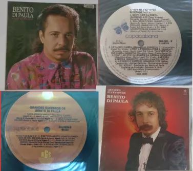 Disco do Artista Benito di Paula