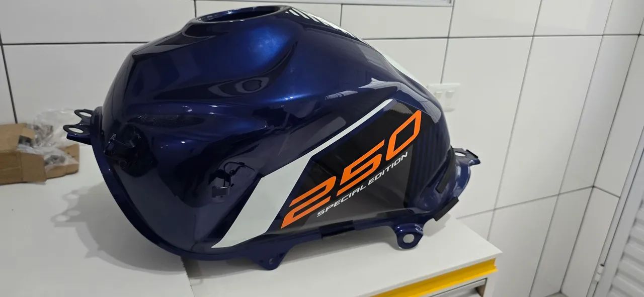 Taque de moto cb twiste 250 edição ilimitada  - Foto 4