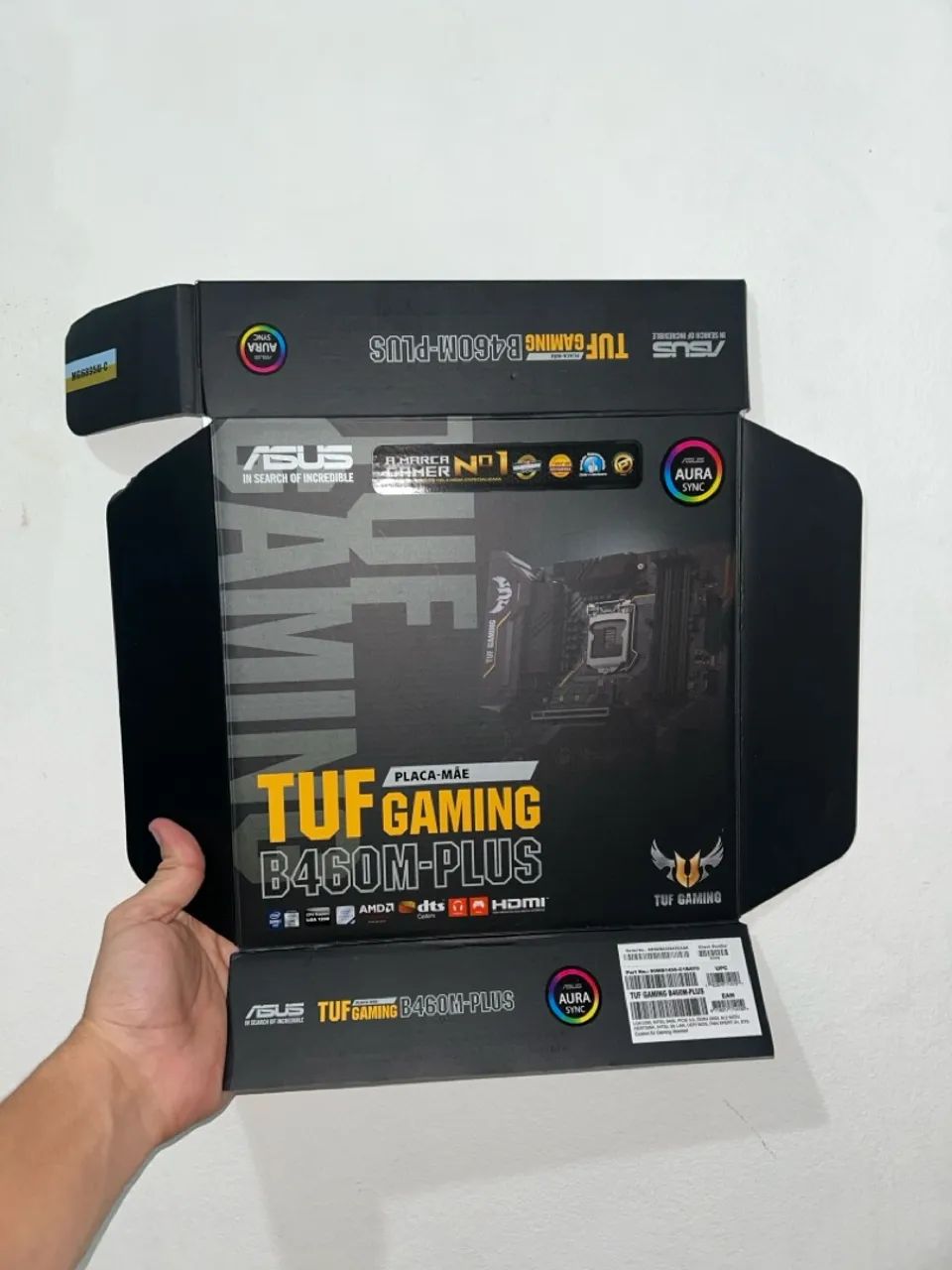 Placa-Mãe ASUS TUF GAMING B460M-PLUS
