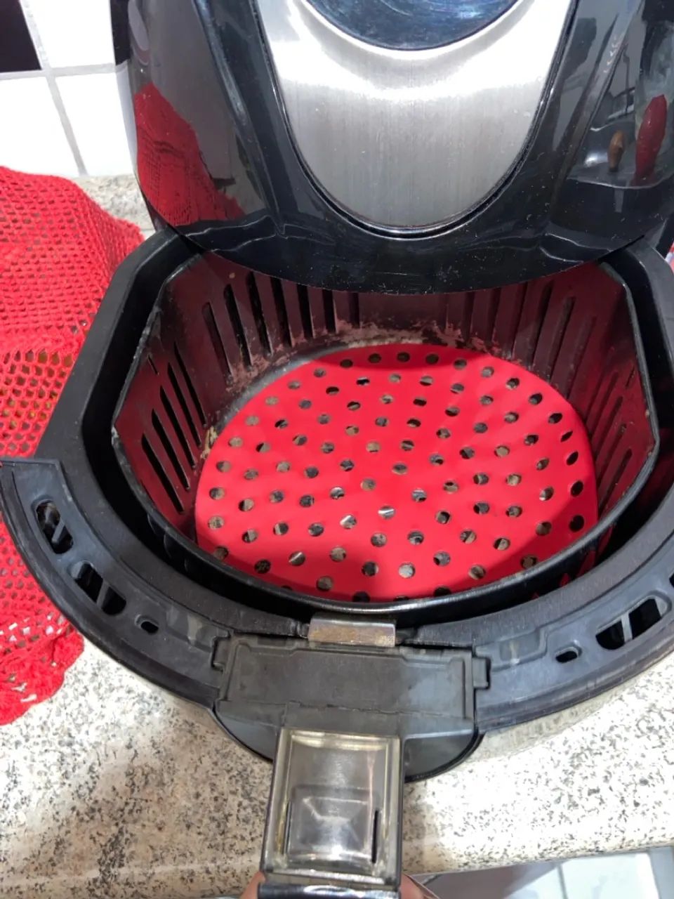 Fritadeira Elétrica Mondial Air Fryer - Foto 3