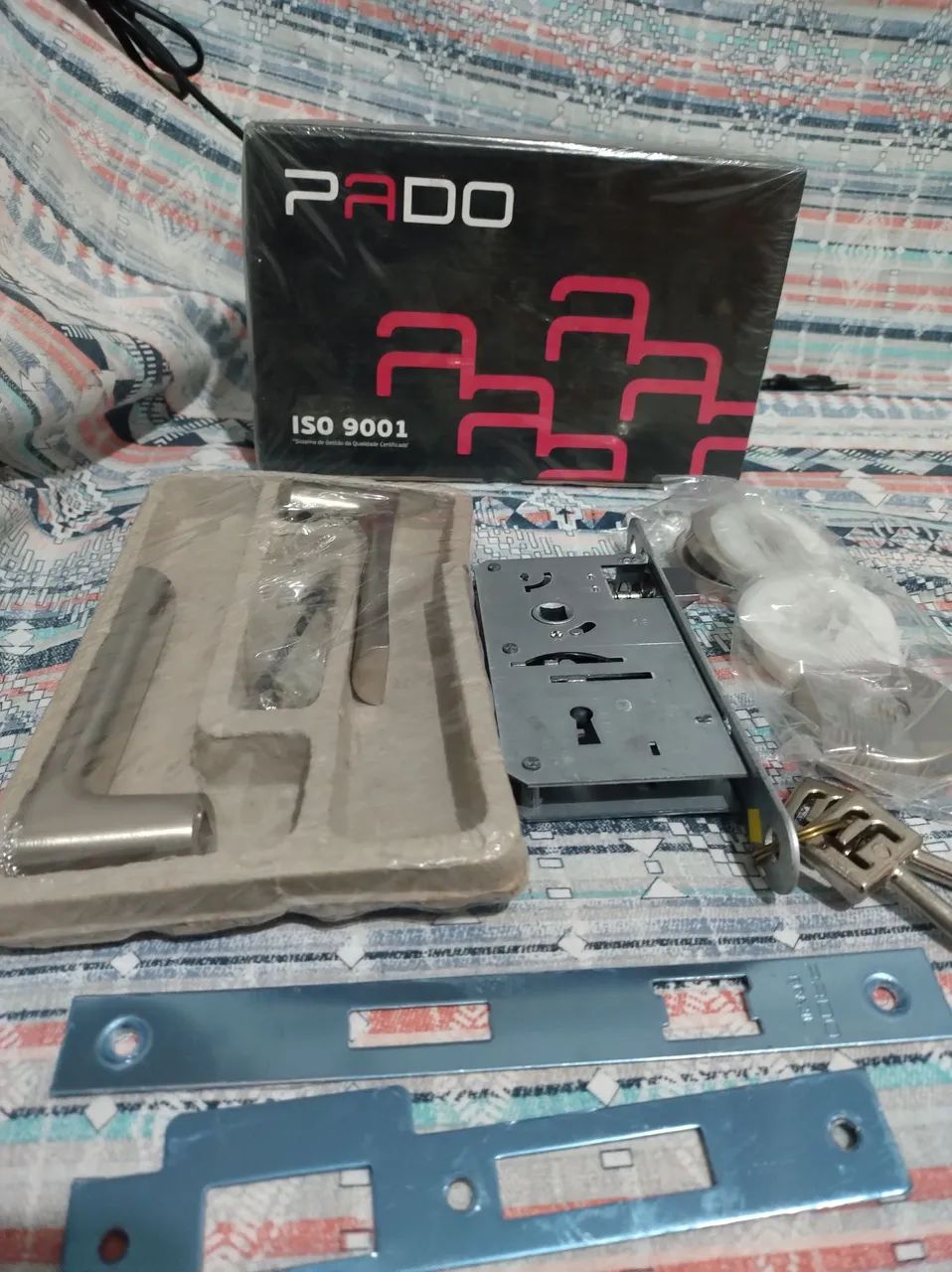 Fechadura para quarto Pado nova  - Foto 4