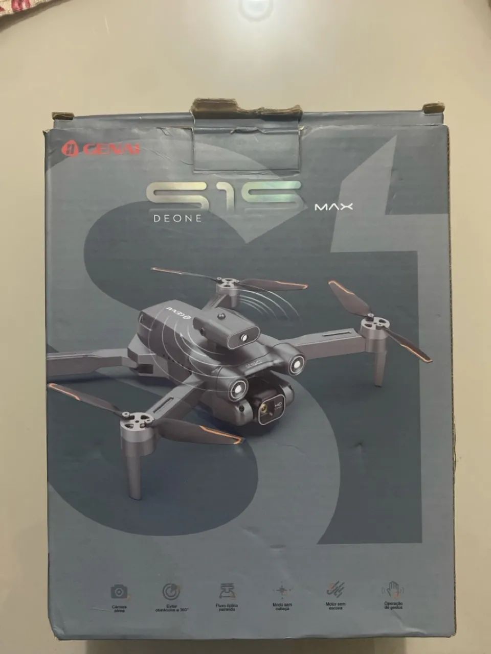Drone SG16 Max Deone - Novo