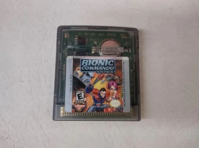Bionic Commando - Cartucho Original Game Boy Color