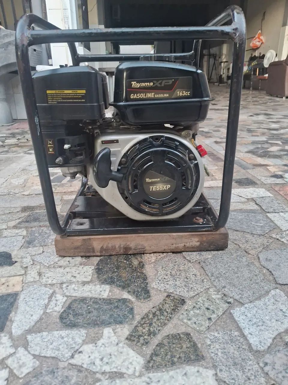 Motor bomba  e bomba mangote completo - Foto 2