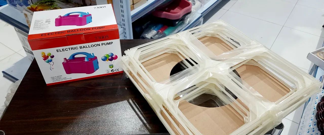 Bomba de encher Balcão Elétrica para Decoração