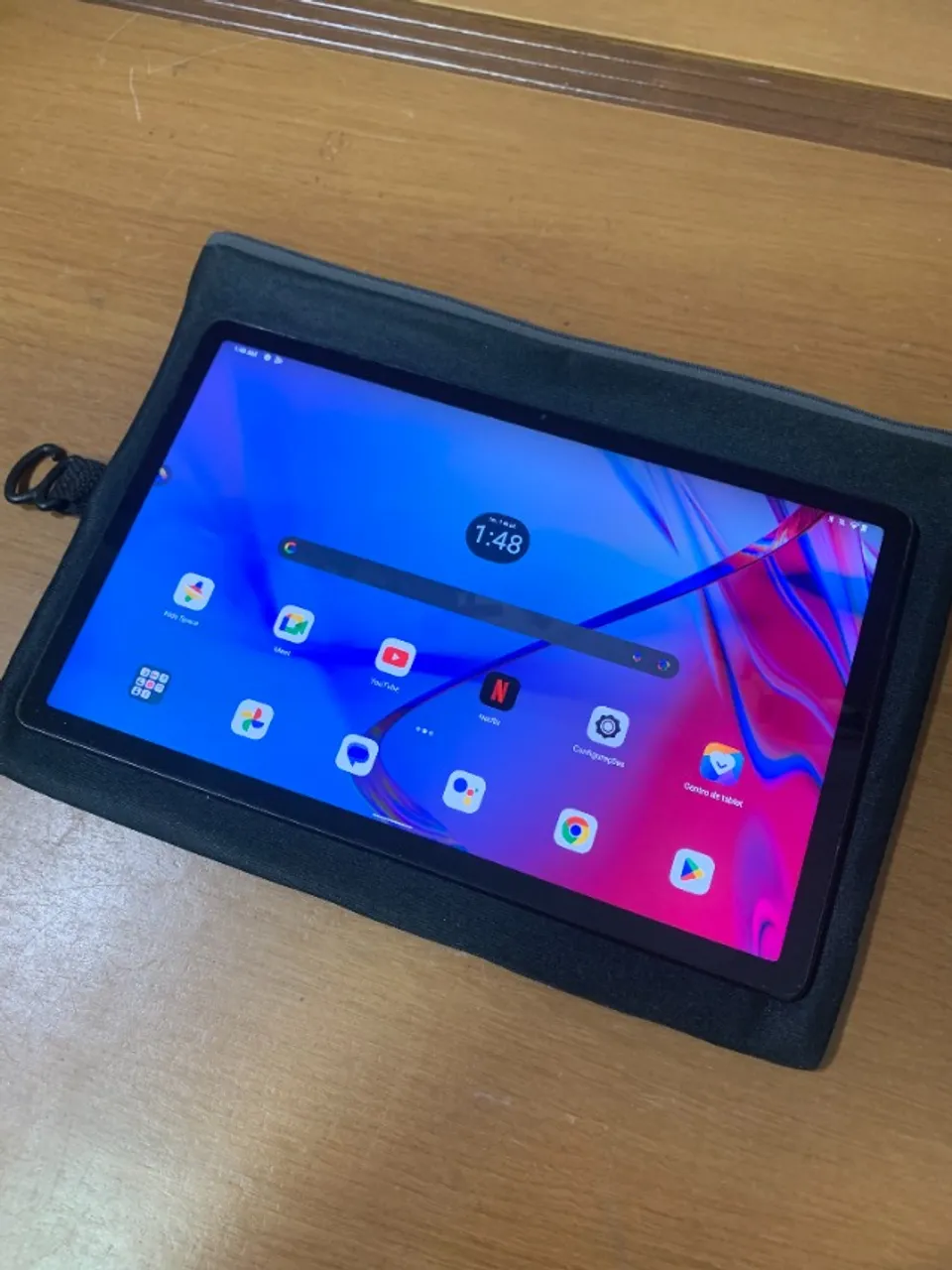 Tablet Lenovo Tab P11 Plus 11? + Caneta | 6?GB RAM | 64?GB | Quad?speakers Dolby Atmos