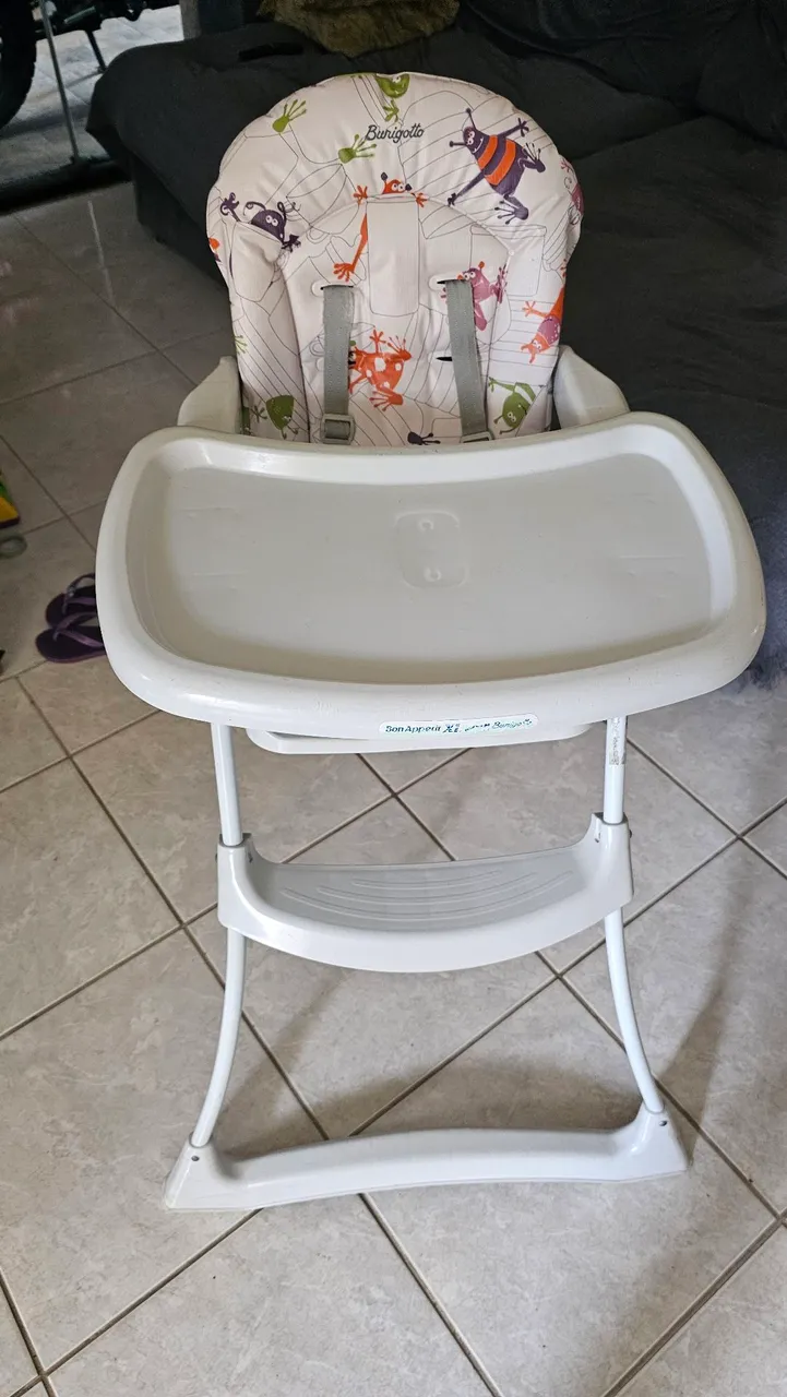 Cadeira Infantil Burigotto Bon Appetitpetit