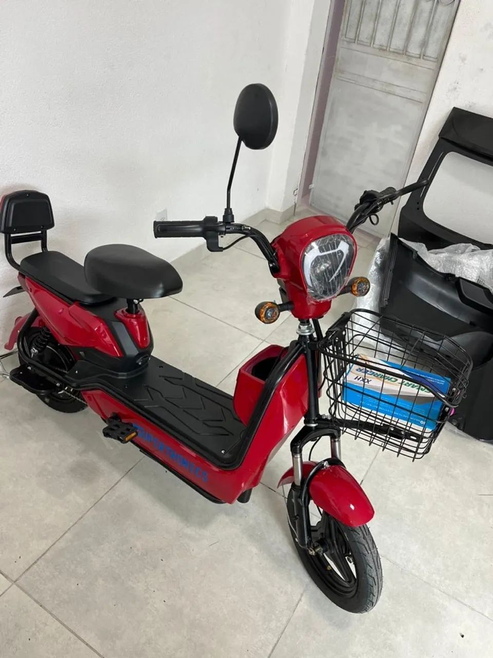 Mini SCOOTER moto elétrica  - Foto 4
