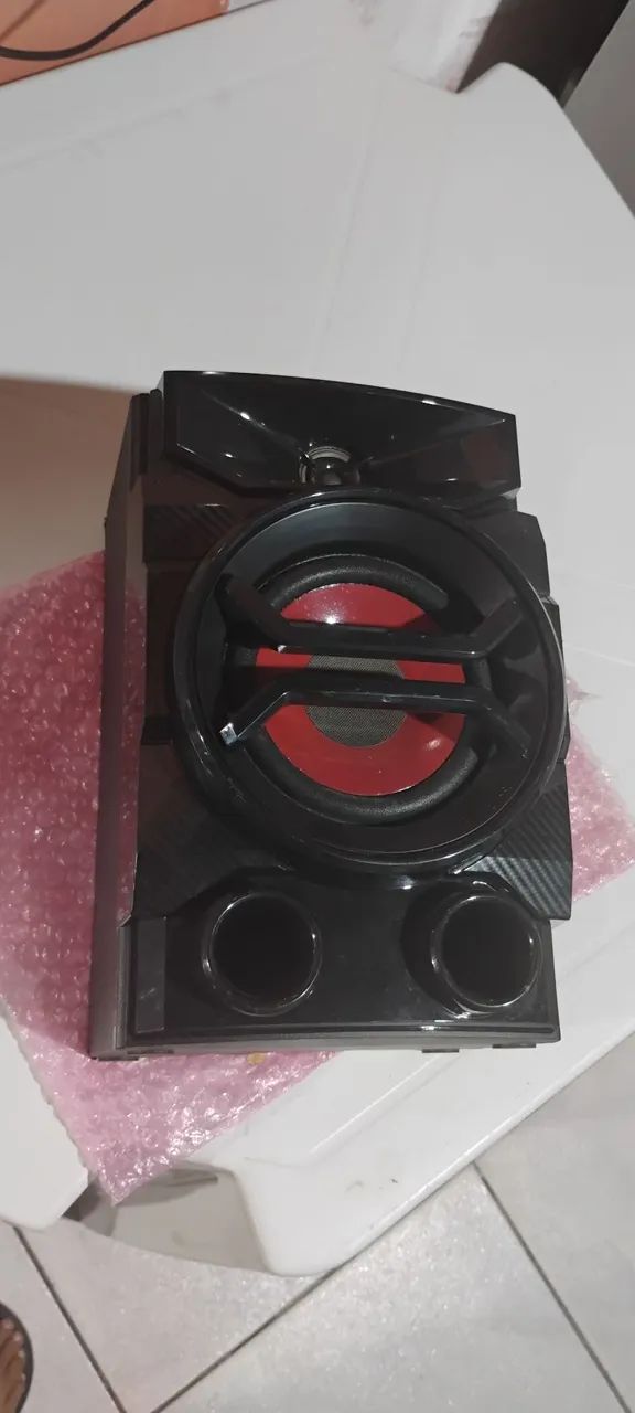 Caixa de som LG para aparelho de som serve para Samsung  - Foto 2
