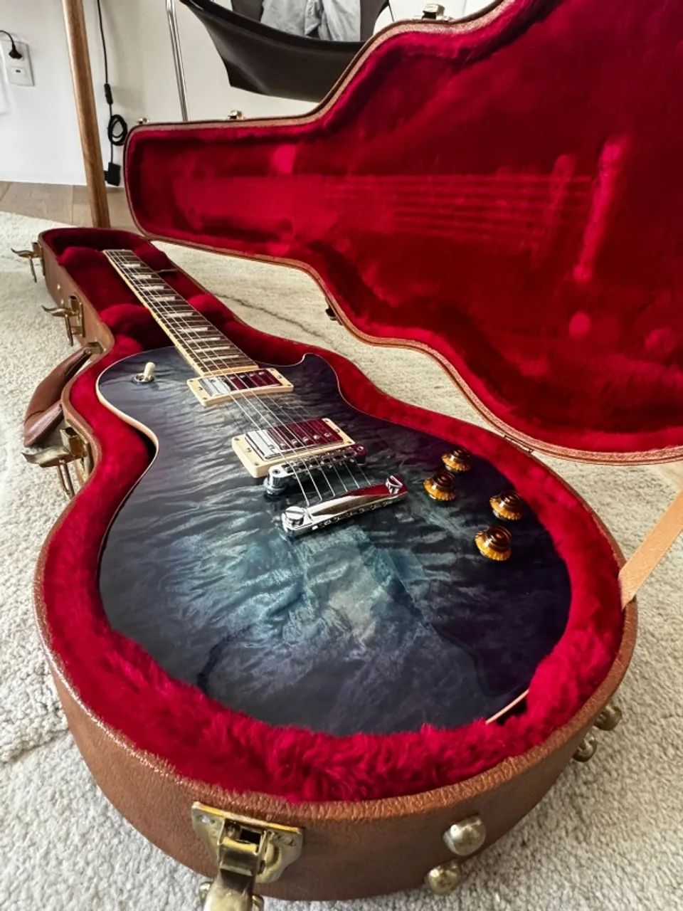 Gibson Les Paul Standard 2017 T USA | Blueberry Burst