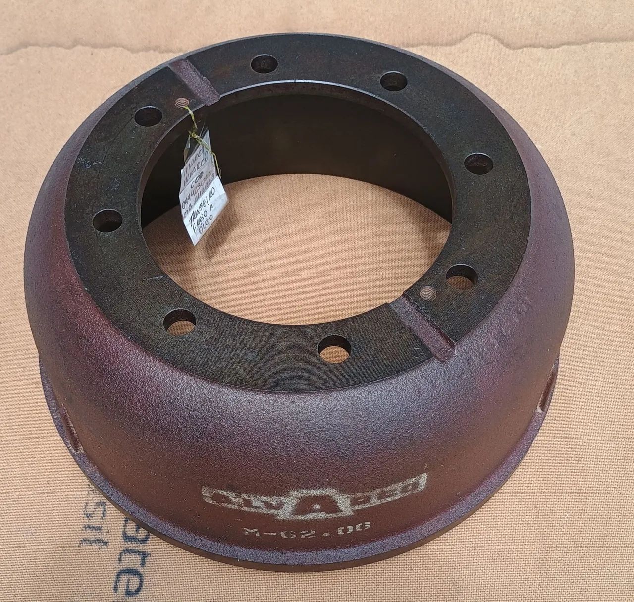 Tambor de freio roda traseira Mercedes Benz 1113 