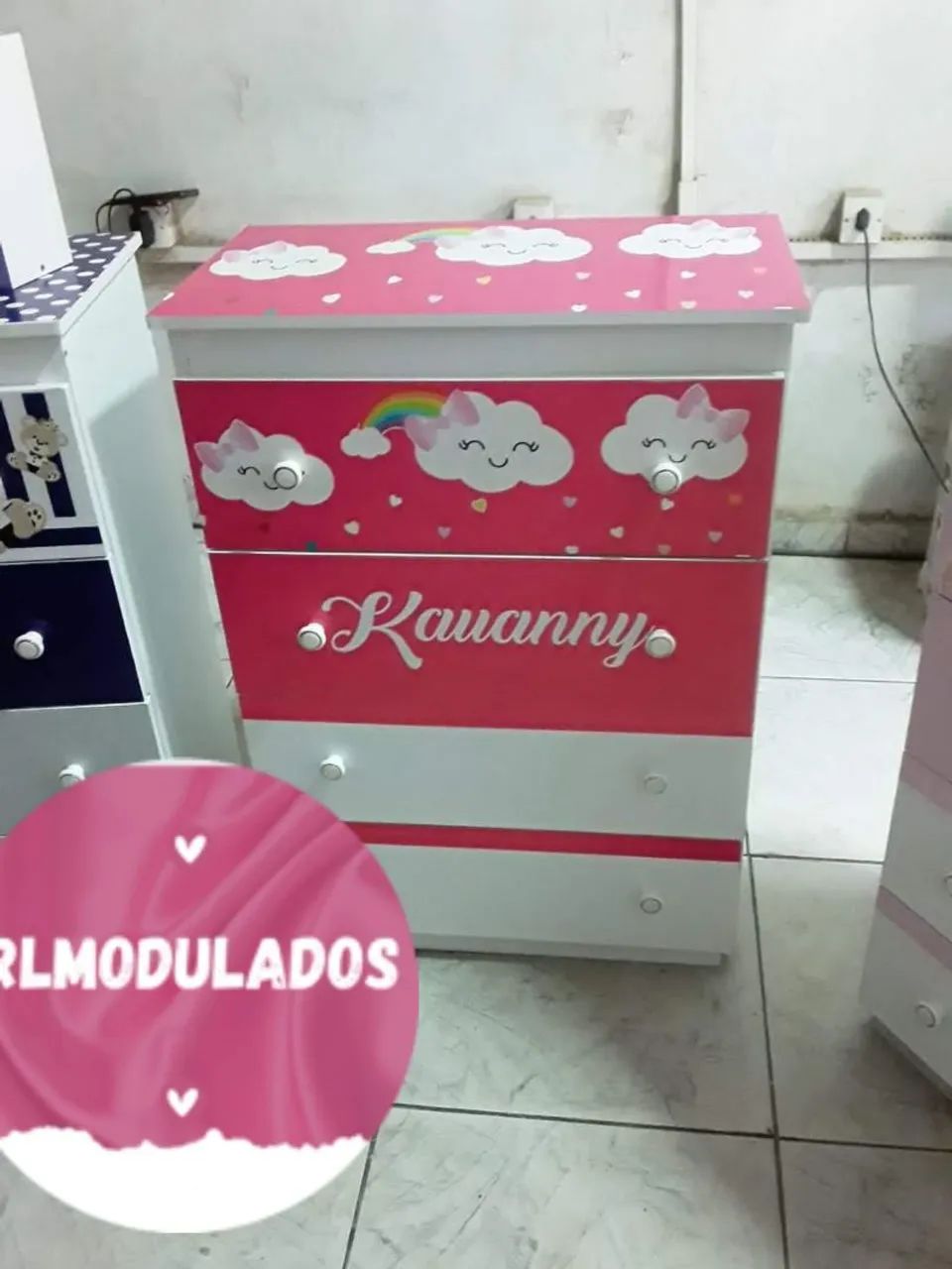 Cômodas com desenhos para crianças ?%MDF  - Foto 3