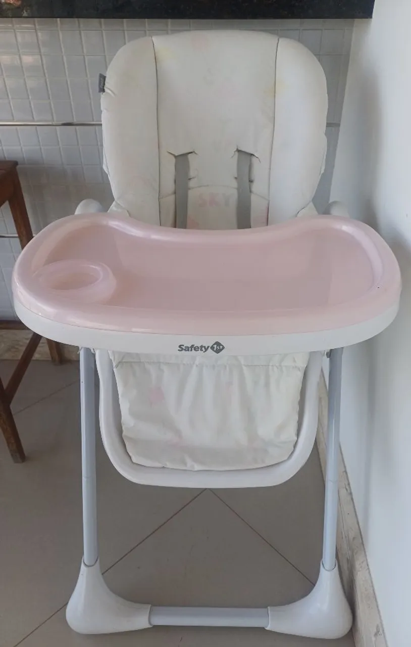 Cadeira de Alimentação Infantil Safety 1st