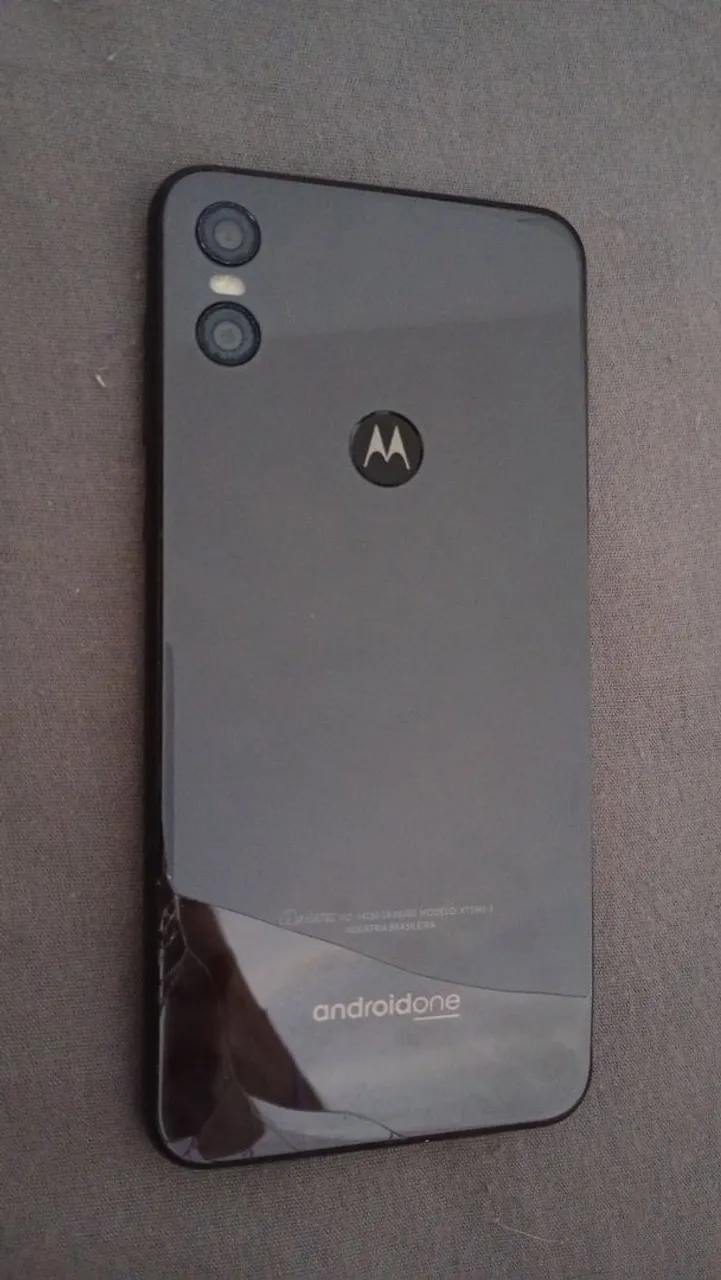Moto g one em boas condições. SÓ ENTREGO NA CIDADE BAIXA, VEJA OS LOCAIS ?