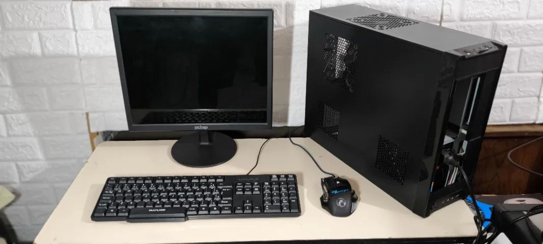 Computador completo para trabalho i5, 8gb ram, 256gb ssd - Foto 4