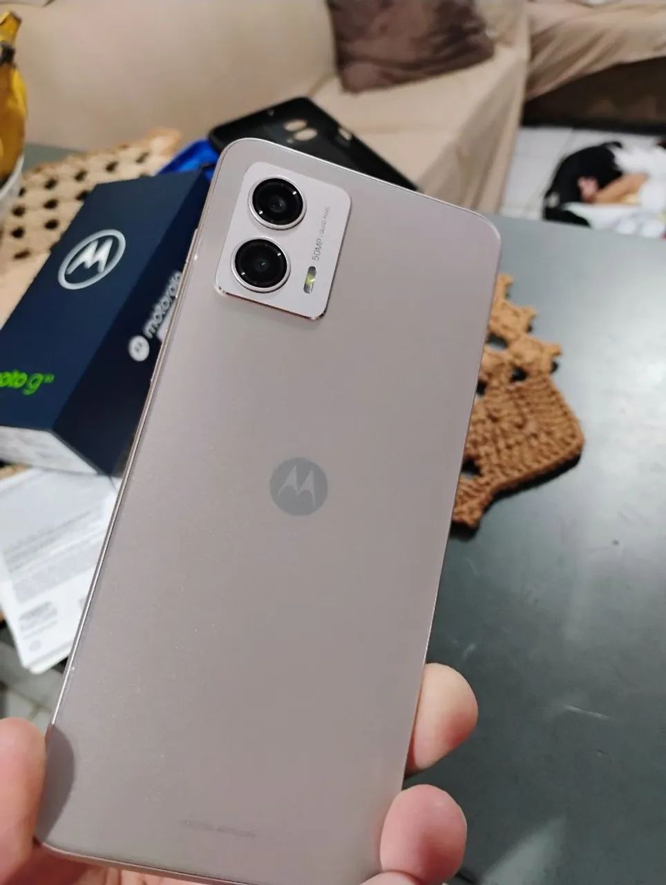MOTO G53 650$ COM NOTA FISCAL  - Foto 5