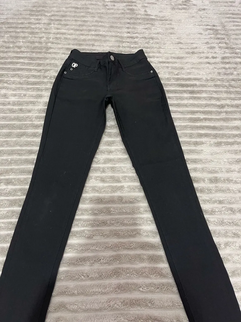 Calça Jeans Preta Skinny