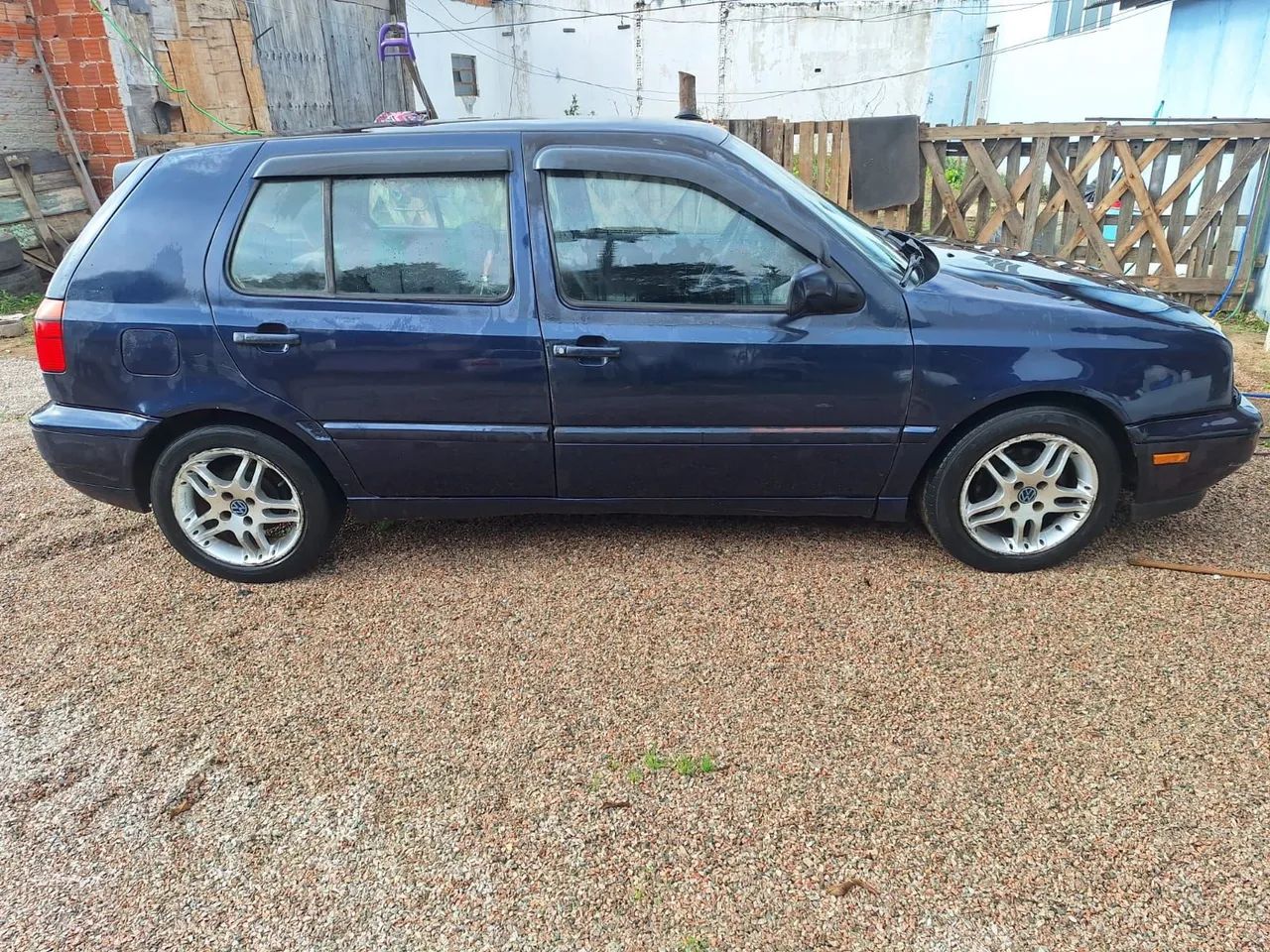 Volkswagen Golf GLX 2.0 4P 1996