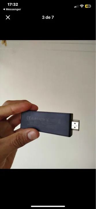 FIRE STICK FULL HD, 3 MESES DE USO