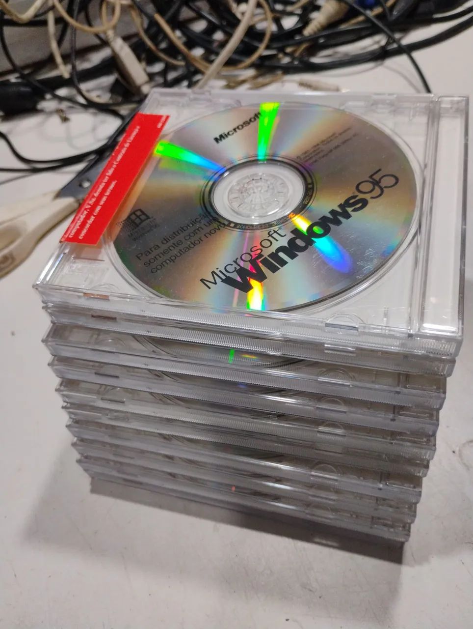Windows 95 Cd lacrado. Novo. - Periféricos e Acessórios de
