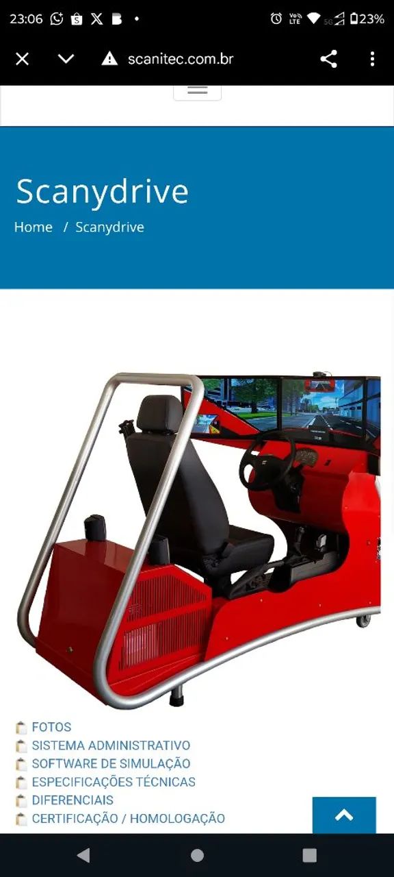 Simulador de auto escola