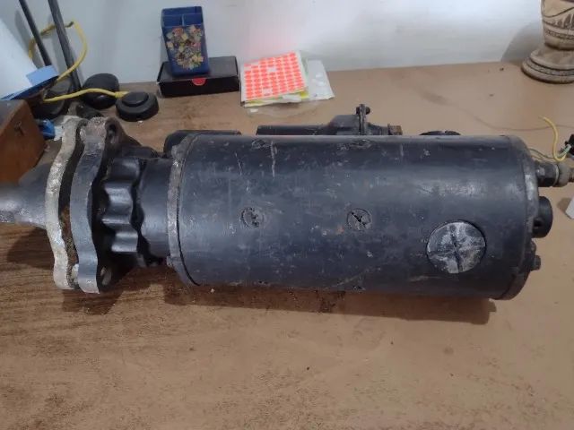 Motor de arranque Delco Remy - Foto 2