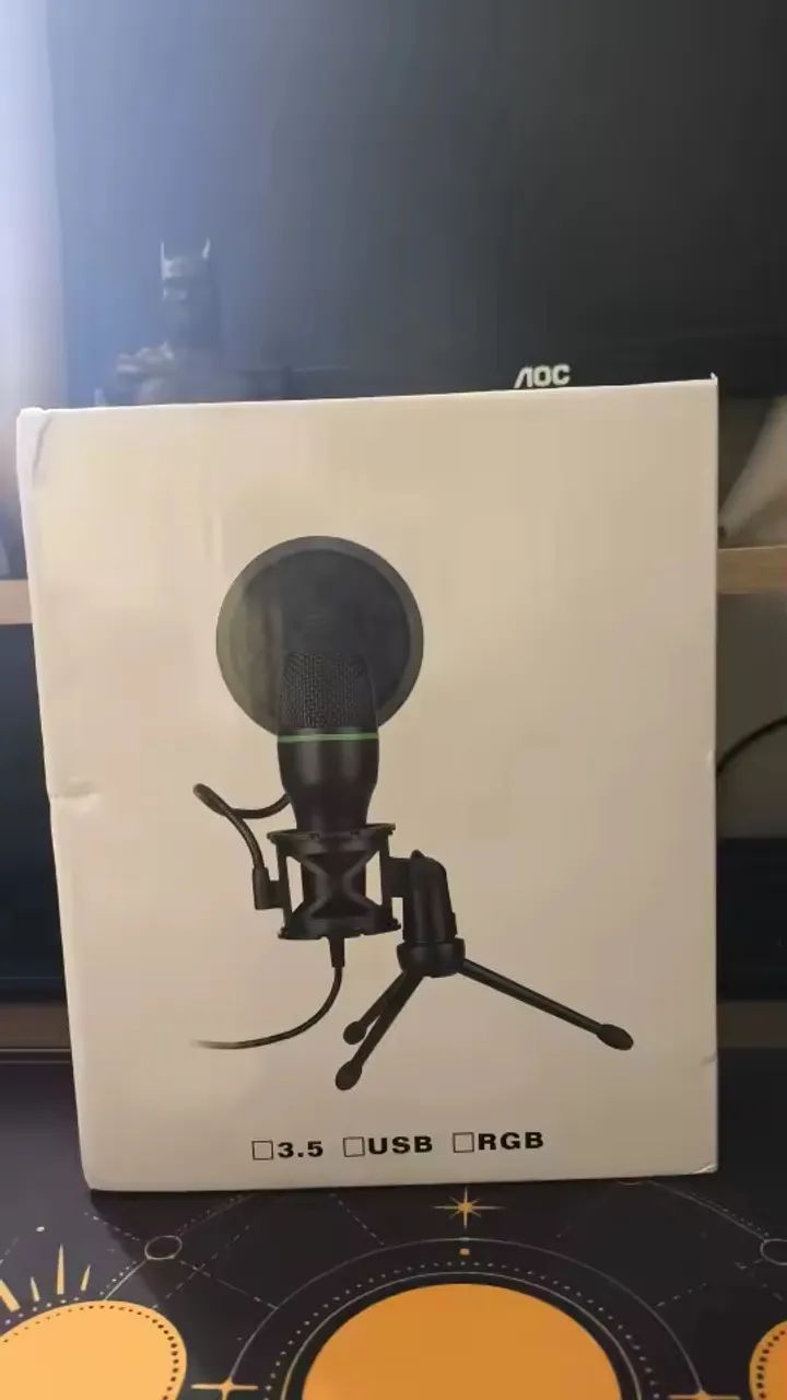 Microfone gamer plug and play - Foto 4