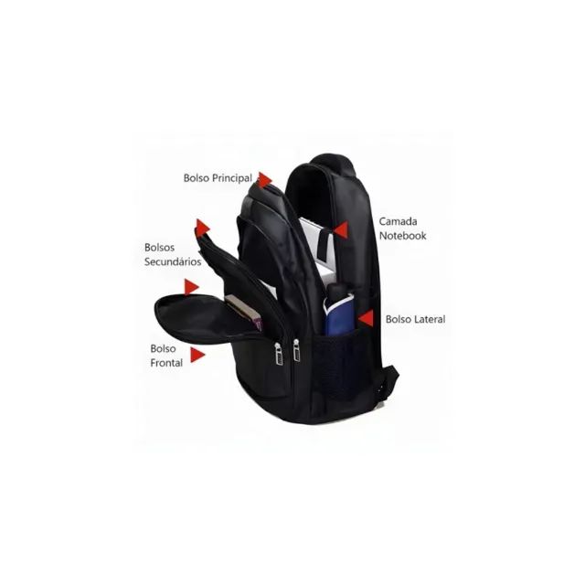 Mochila One-X MC-8095 - Foto 2