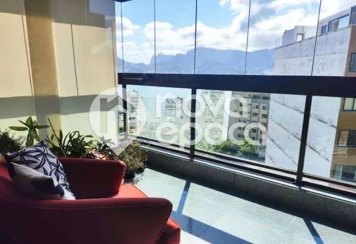 Lagoa | Apartamento 4 quartos, sendo 1 suite - Foto 3