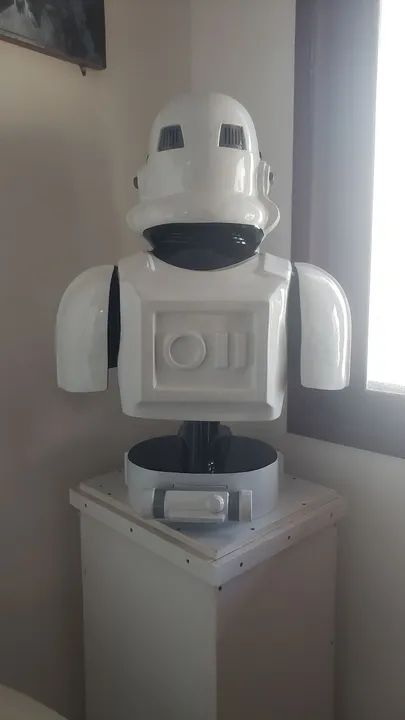 Busto do Stormtrooper Star Wars (TAMANHO REAL) - Foto 4