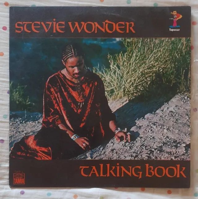 LP VINIL - STEVIE WONDER - TALKING BOOK - ORIGINAL DE 1972