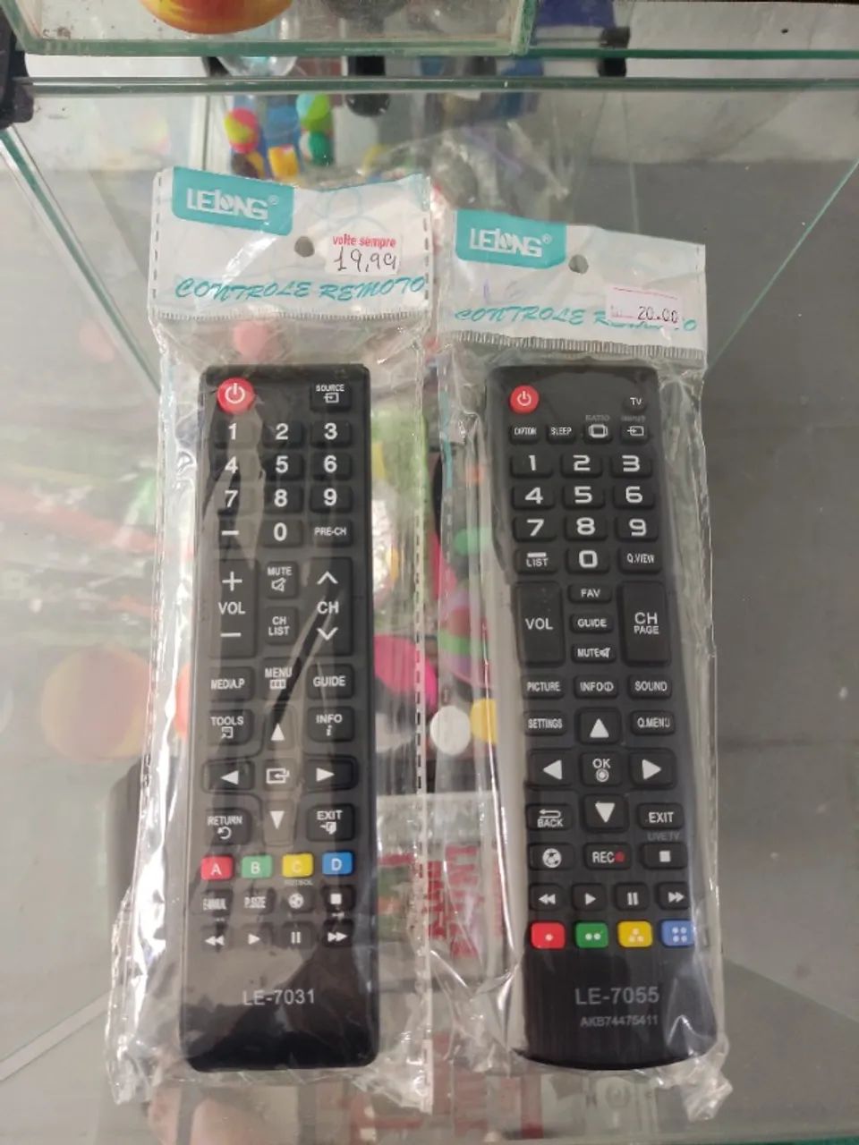 CONTROLES DIVERSOS 