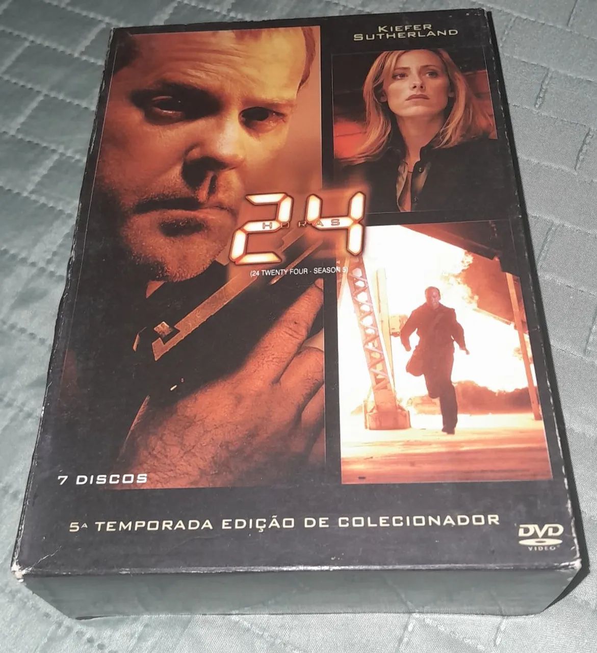 2 Box dvds 24 horas- 5 e 6 temporadas  - Foto 4