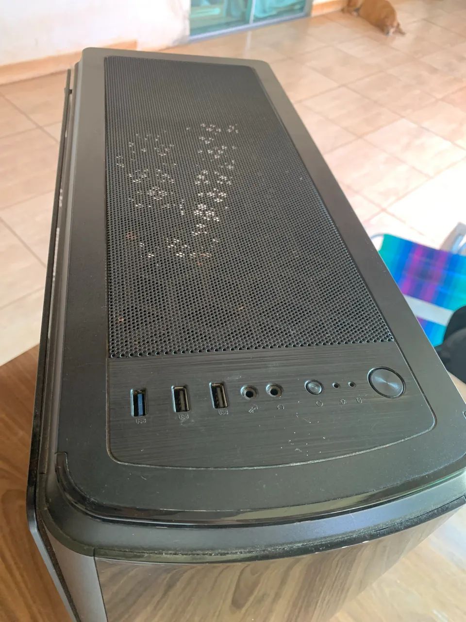 Vendo caixa P. Computador top de gemer gabinete top profissional  - Foto 3