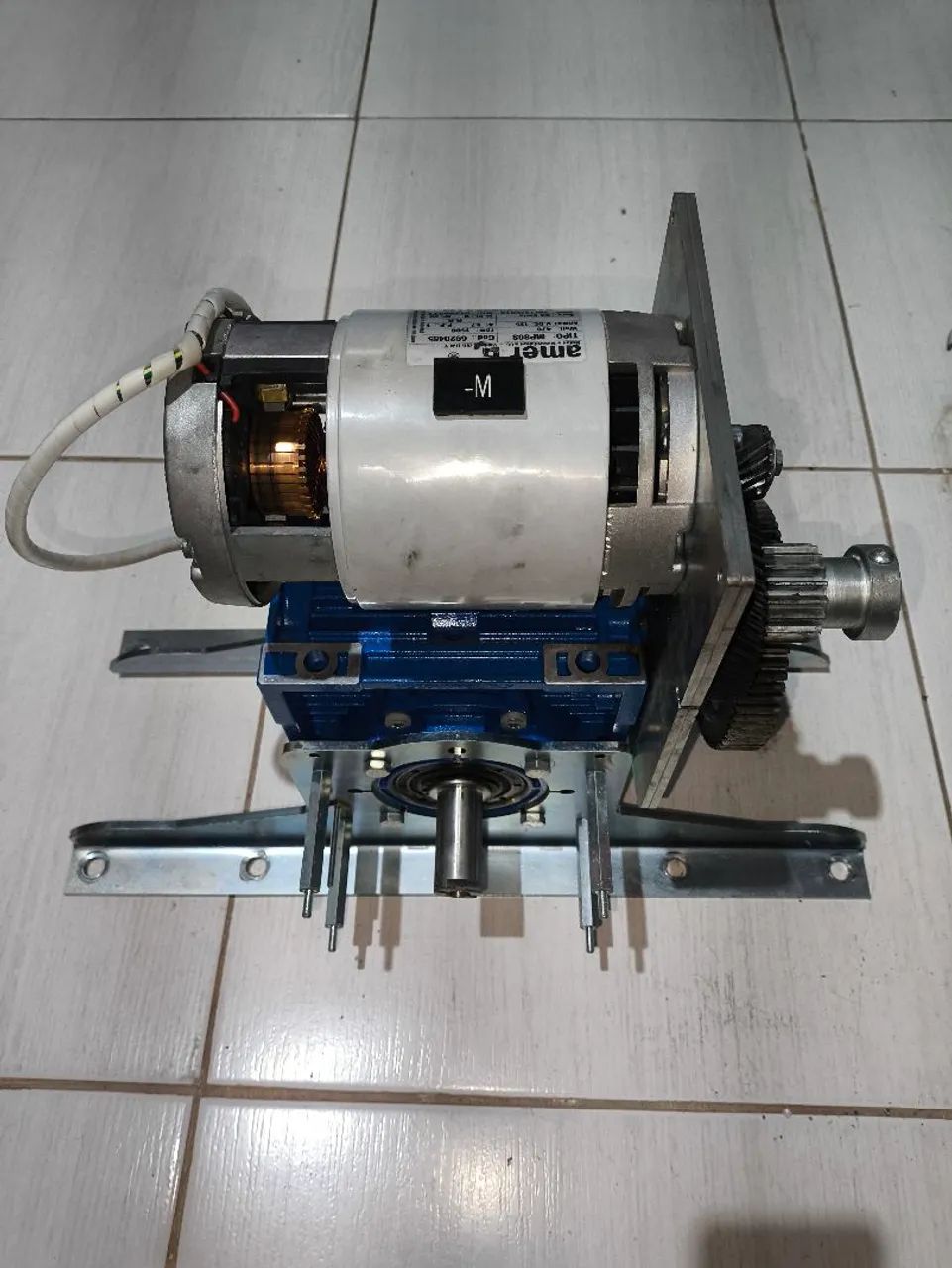 Motor com redução de velocidade  - Foto 4