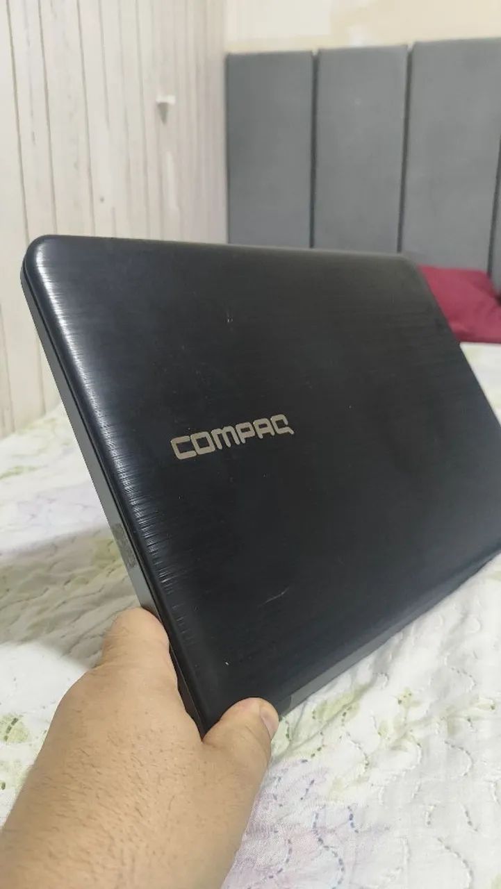Notebook Compaq - com defeito para retirada de peças . - Notebooks ...