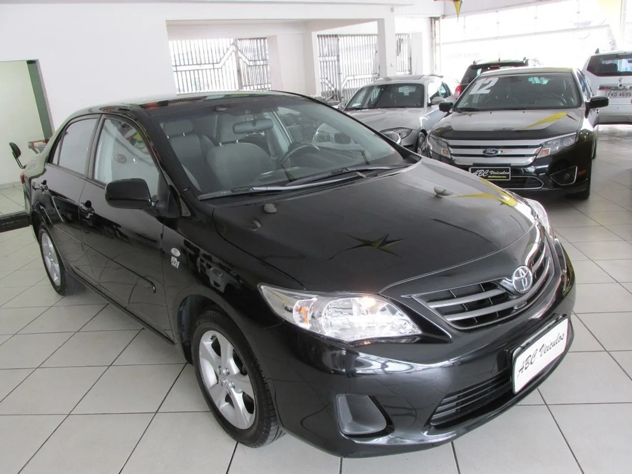 Toyota Corolla 1.8 Gli 16V Flex 4P Automático