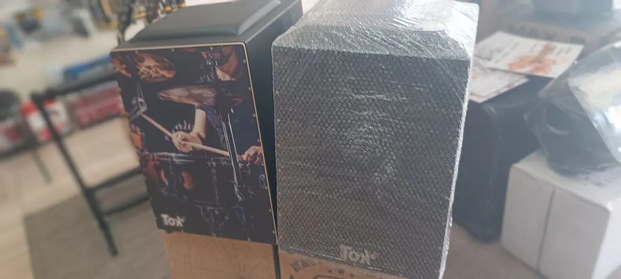 Cajon Tok Nobre com.bongo + Bag acolchoada  - Foto 4