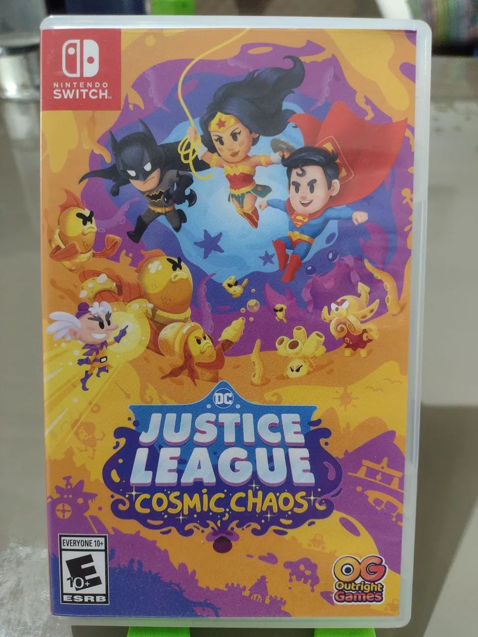Justice League: Cosmic Chaos - Nintendo Switch