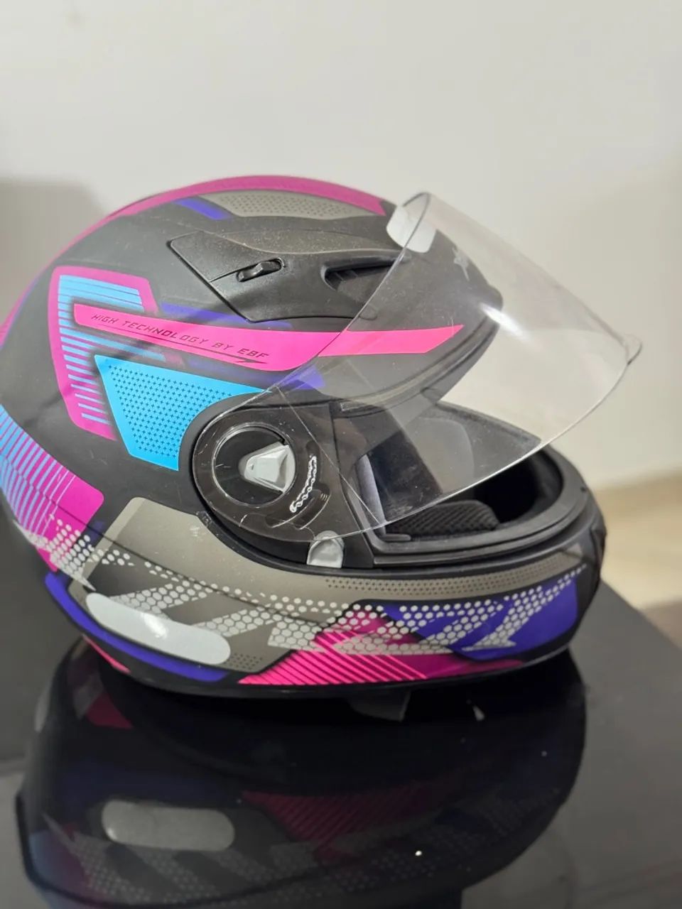 Capacete Moto - EBF -  High Technology