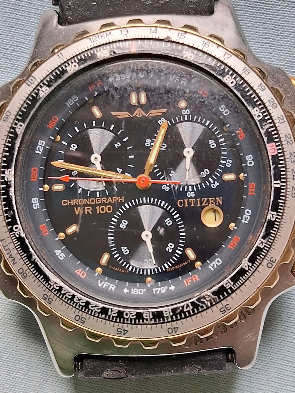Relógio citizen 3560 modelo raro de achar 