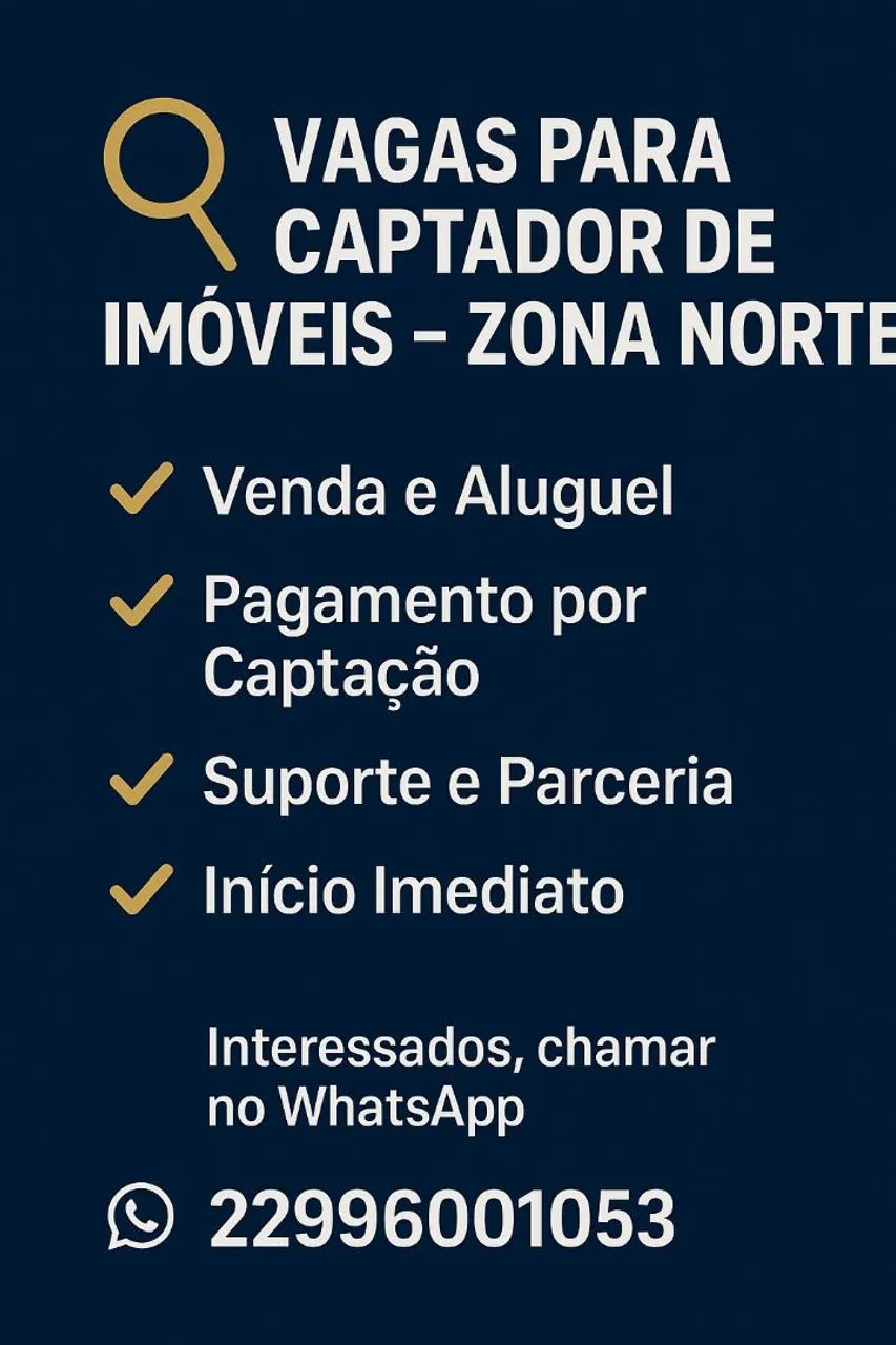 Captador de imóveis 