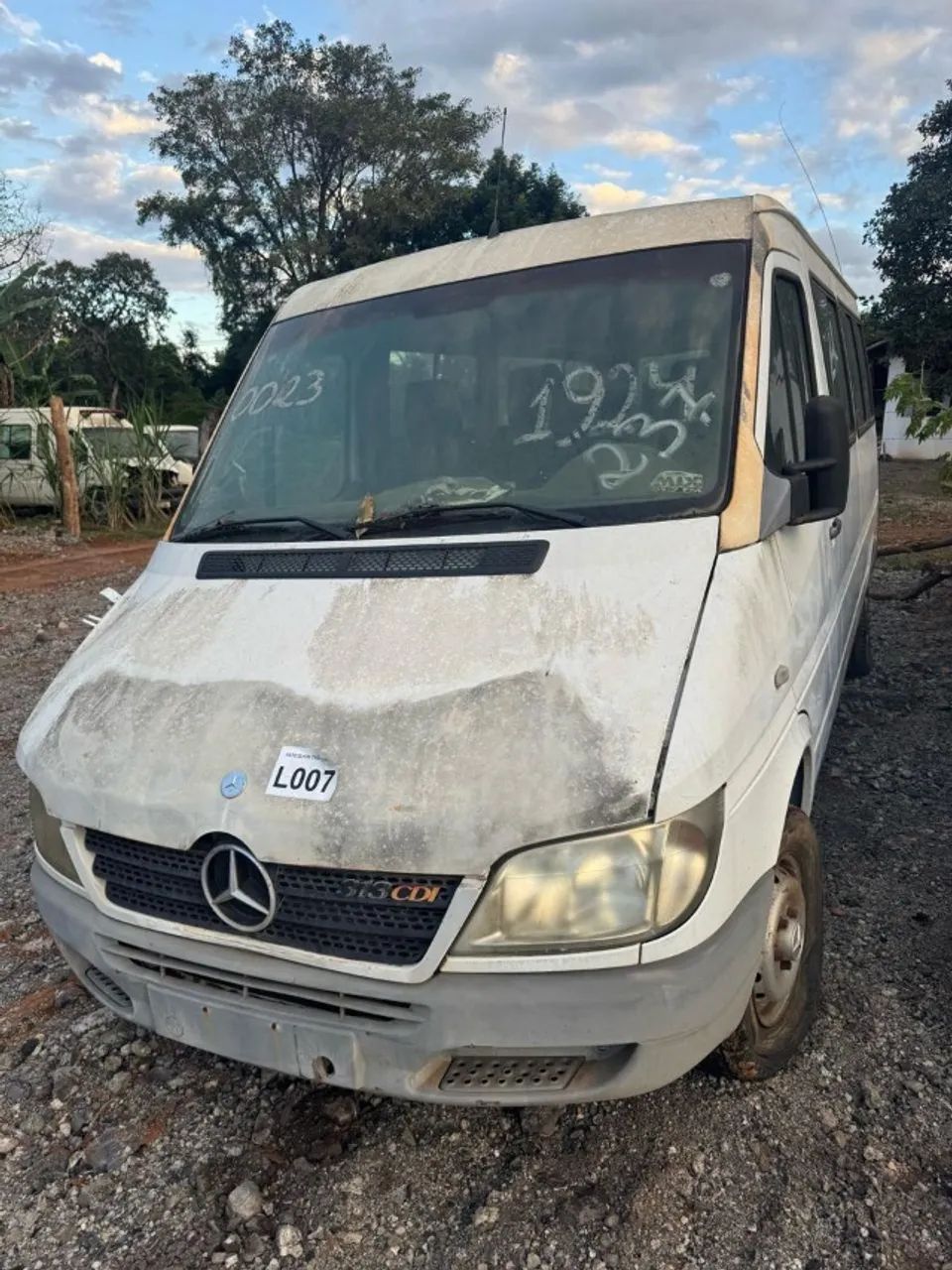 Peças van sprinter 313 2006 - Foto 2